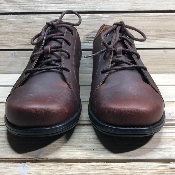 Red Wing 4173 Size 11 M Women’s Brown Leather Lace up Derby Comfort Shoes - Picture 7 of 10